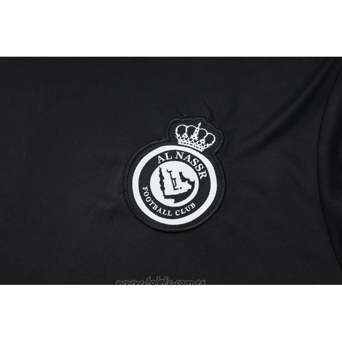 Chandal del Al Nassr Manga Corta 2024-2025 Negro - Pantalon Corto